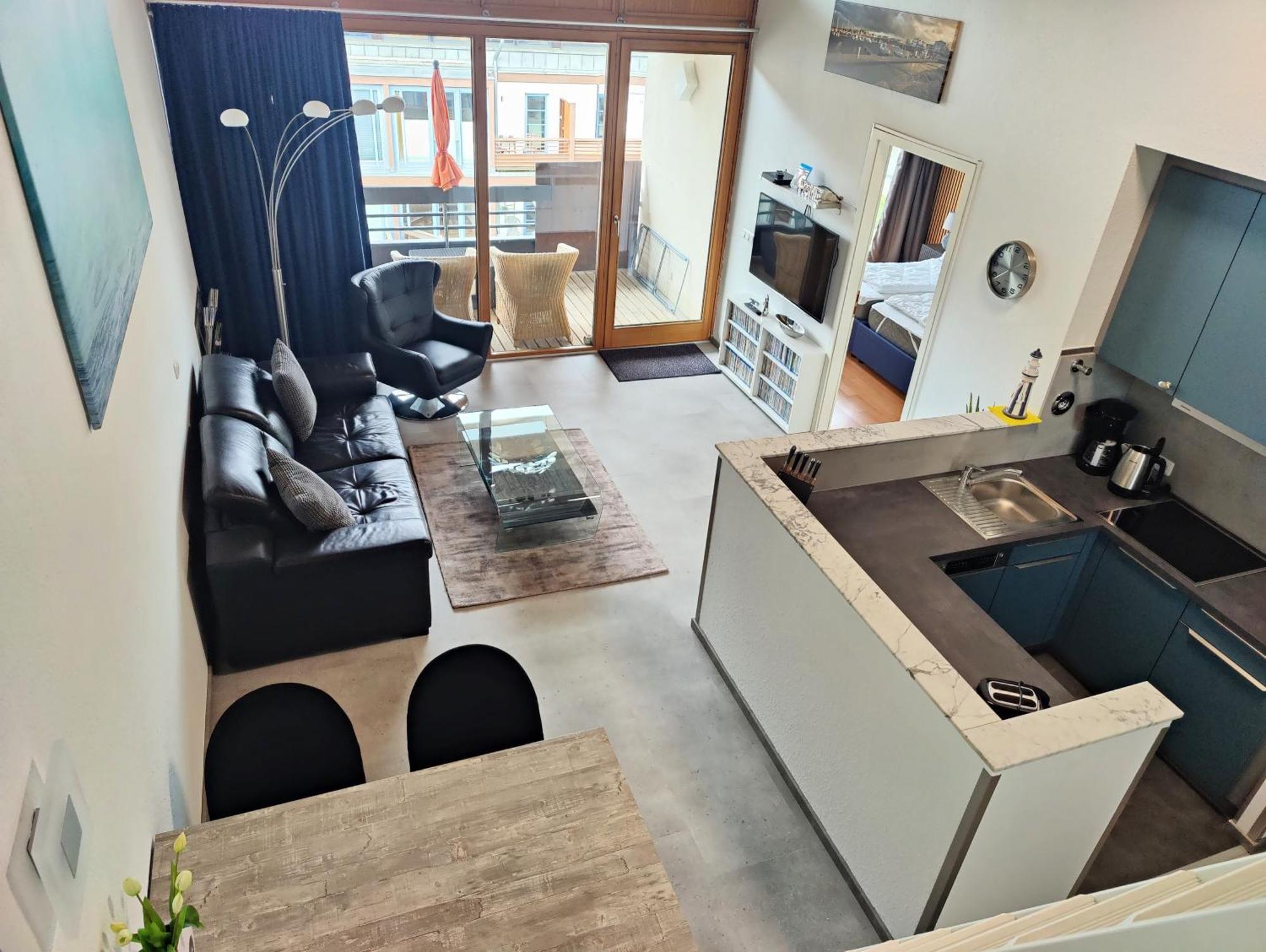 Dachgeschoss Whg. 23, Haus Mecklenburg Apartman Ostseebad Kühlungsborn Kültér fotó