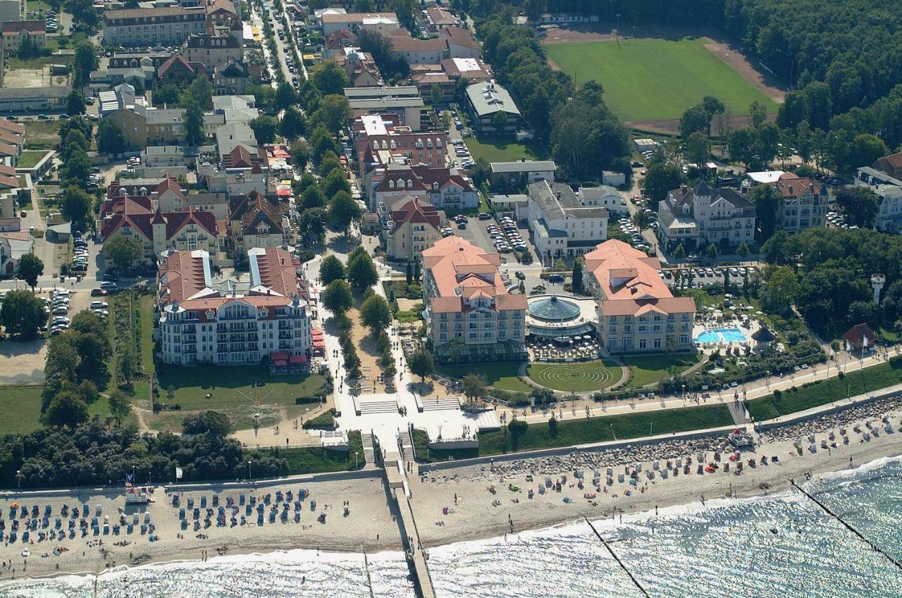 Dachgeschoss Whg. 23, Haus Mecklenburg Apartman Ostseebad Kühlungsborn Kültér fotó