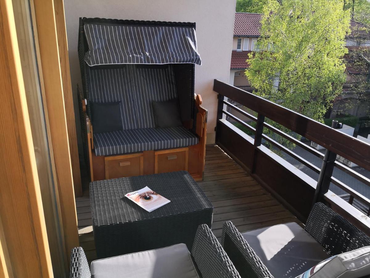 Dachgeschoss Whg. 23, Haus Mecklenburg Apartman Ostseebad Kühlungsborn Kültér fotó